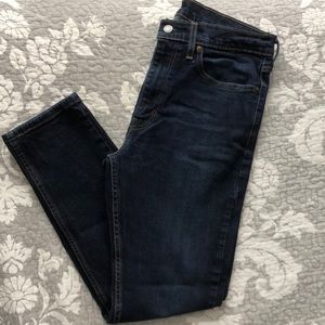 Dark wash Levi Jeans